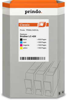 prindo-classic-multipack-schwarz-cyan-magenta-gelb