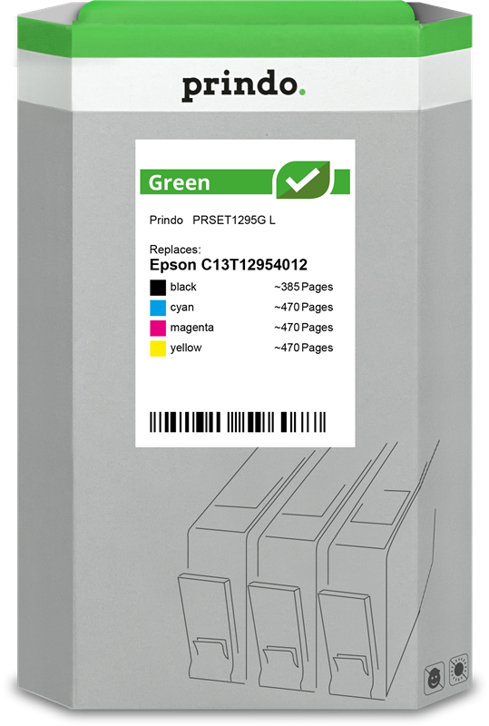 prindo-green-l-multipack-schwarz-cyan-magenta-gelb